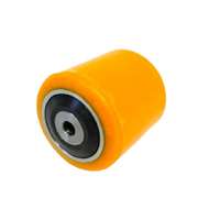 AVLift Linde T16 T20 Ø 85x105 mm villagörgő raklapemelő, raklapmozgató uretán poliuretán Átmérő: 85 mm Szélesség: 110 mm Tengely: 12 mm