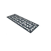 AVRubber Csúszásgátló gumilap lépcsőre 25x75 cm antik megjelenésű lépcsőfok gumiburkolat