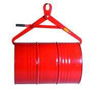 AVLift Hordóemelő daruhorgos kivitel, vízszintesen, azaz fekvő 210 literes fémhordó felemelésére 500 kg teherbírás