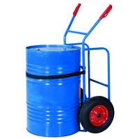 AVLift Hordószállító kézikocsi 250 kg teherbírású Hordóemelő molnárkocsi