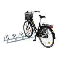AVWH Kerékpártartó állvány kerékpár tároló 5 bicikli számára összecsukható kivitel