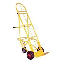 AVLift Zöldséges gyümölcsös kézikocsi rekeszszállító defektmentes kerekekkel 350 kg teherbírású