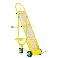 AVLift Zöldséges gyümölcsös kézikocsi rekeszszállító hálós hátlappal 400 kg teherbírású