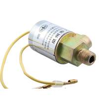 AValve Légszelep 12V szolenoid levegőszelep légkürt, stb. 1/8 bemenő 1/4 kimenő, alapesetben zárt