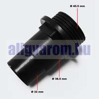 AVPumps Medence vízforgató szivattyú, önfelszívó 220W 5000 l/óra szivattyú csatlakozó csonk