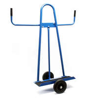 Lapszállító molnárkocsi 340 kg terhelhetőségig 2 tömör gumiabronccsal