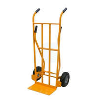 AVLift Két emberes, kettős fogantyúval rendelkező molnárkocsi defektgátló kerekekkel 250 kg teherbírású