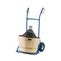 AVLift Molnárkocsi 250 teherbírás nagy rakodófelület palack, hordó, nagyméretű termék szállításra tömör defektmentes gumi