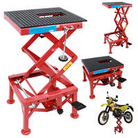 AVLift Motorkerékpár emelő 135 kg emelő platform 340-870 mm szerelő állvány