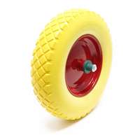 AVLift Ø 400 mm defektmentes gumi kerék 4.80/4.00-8 160 kg teherbírás siklócsapágyas defekttűrő pótkerék kézikocsi kiskocsi molnárkocsi