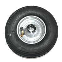 AVWH Ø 260 mm kerék pótkerék molnárkocsi, kézikocsi, kiskocsi 3.00-4 átmérő 260 mm fúvott fém felni
