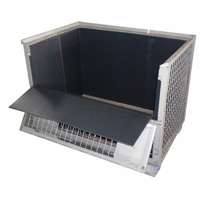 AVBox Rácsos tároló belső konténer belső burkolat Gitterbox bélelés DIN 15155 szabvány szerinti mérethez Gitterbox, GiBo