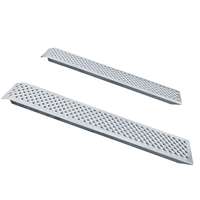 AVRamps Nagy teherbírású alumínium felhajtó rámpa 150x21,4x4,5 cm 400 kg teherbírású 2 db rámpa