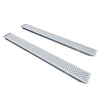 AVRamps Nagy teherbírású alumínium felhajtó rámpa 196x21,4x5,5 cm 400 kg teherbírású 2 db rámpa