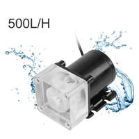 AVProfil 12V 10W 500 l/h PC CPU SZÁLLÍTÁS SÉRÜLT! számítógép processzor CPU hűtőszivattyú vízhűtés pumpa