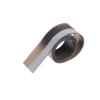 AVSeal MARADÉK DARAB! Szilikon szalag ajtó tömítés 25 mm Öntapadó nyílászáró hőszigetelő 25 mm széles szürke