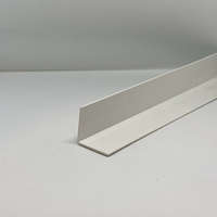Celox OX Fehér L profil Műanyag sarokprofil 12x12x2500 mm Sarokléc élvédő szögprofil