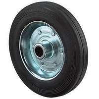 AVWH Ø 200 mm szállítókocsi gumikerék pl. molnárkocsi, kézikocsi, kiskocsi 200x50 átmérő 200 mm fém felni tömör gumi