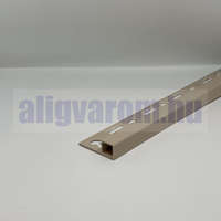 Celox OX 8-10 mm Csempe padlólap szögletes sarokprofil kocka forma PVC hidegburkolat burkolóprofil PVC 8-10 mm-es lapokhoz