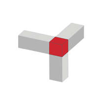 Celox OX 10 mm Csempe padlólap szögletes sarokprofil kocka forma Sarokelem Végzáró elem PVC 10 mm-es lapokhoz