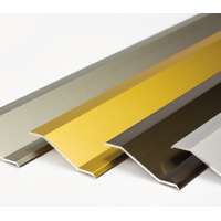AVProfil AV szintkiegyenlítő profil arany 7-12 mm szintkülönbség 90 cm öntapadó eloxált alumínium burkolatváltó