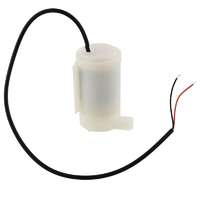 AVPumps DC 3-6V kicsi búvárszivattyú 6V 1A 80-120 l/h kisméretű szivattyú