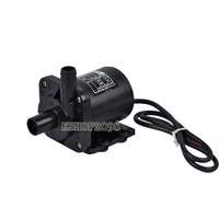 AVPumps 12V 12W 500 l/h Szivattyú, pumpa IP68 Típus: ZC-A40 65 °C kenőszivattyú keringető hűtőszivattyú 11 és 14 mm bilincses csőcsatlakozó