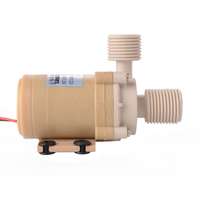 AVPumps 24V 20W 600 l/h nyomásálló napkollektor szivattyú, keringető pumpa 1/2" szolár rendszerhez is 100 °C fűtőszivattyú hűtőszivattyú