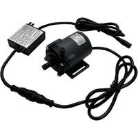 AVPumps 24V 80W 550 l/h Professzionális, nagy teljesítményű 24V DC keringtető mikroszivattyú – vízhez, olajhoz, hűtéshez és nyomásfokozáshoz IP68-vízmentes