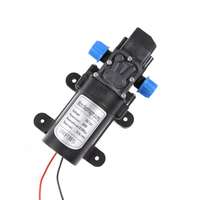 AVPumps Permetezőgép szivattyú 12V 80W 9 bar 330 l/h nagynyomású nagyteljesítményű DC membrán pumpa 330 liter/óra keringető hűtőszivattyú