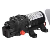 AVPumps Membrán szivattyú 12V 55W 7 bar 300 l/h nagynyomású pumpa 300 liter/óra permetezőgép szivattyú, permetező keringető szivatyú