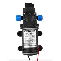 AVPumps Membrán szivattyú 12V 100W 11 bar 480 l/h nagynyomású DC pumpa 480 liter/óra permetezőgép permetező keringető vegyszerszivattyú