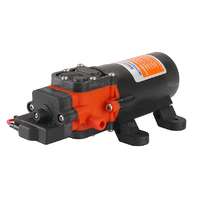 Seaflo Önfelszívó membrán szivattyú Seaflo 12V 48W 240 liter/óra 4,8 bar pumpa permetező keringető vágógép hegesztőgép szivattyú