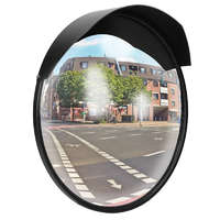 AVSafety Közlekedési tükör biztonsági forgalmi megfigyelő tükör kör alakú Ø30/43/60 cm forgatható tartóval ipari kivitel