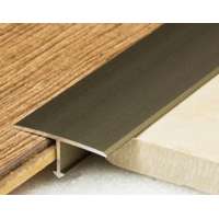 AVProfil AV T profil burkolatváltó titán-pezsgő 16x2700 utólag beépíthető eloxált alumínium profil