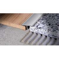 Celox OX 25x2500 T profil inox burkolatváltó rozsdamentes polírozott 25 mm széles 2500 mm utólag betehető beépíthető saválló inox