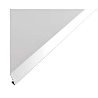 Celox OX Stone-RT erkélyszegélyhez 200 mm magas Szürke oldalfali kiegészítő takaró lemez 1 szál 2 m teraszprofil balkon élvédő
