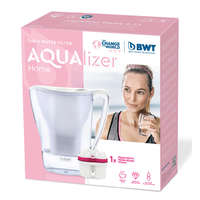 BWT BWT AQUAlizer Home vízszűrő kancsó (2,7 liter, fehér) manuális