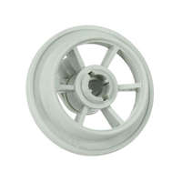 WHIRLPOOL/INDESIT 43 mm Görgő, alsó kosár, (eredeti) WHIRLPOOL / INDESIT mosogatógépekhez (1db)