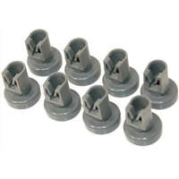 Electrolux /AEG / Zanussi 25 mm Görgő, felső kosár, szürke, ELECTROLUX mosogatógépekhez, gyári (8 db)