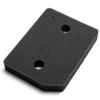 Miele kompatibilis szárítógép szűrő (részletek a leírásban, 207x157x30mm)