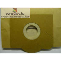 INVEST Sp. z o.o. Papír porzsák, 5 darabos kiszerelésben De Longhi, Rowenta, Calor takarítógépekhez (R1)