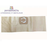 INVEST Sp. z o.o. Univerzális takarítógép és nedves-száraz porszívó papír porzsák (5db/csomag). Fekvő változat(UNI20F)