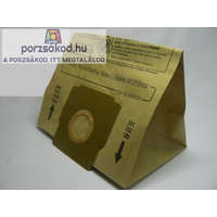 INVEST Sp. z o.o. Papír porzsák, 5 darabos kiszerelésben, Zelmer Cobra kompatibilis (2000/321)