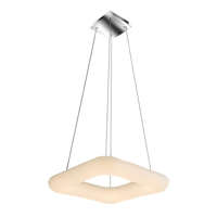 Azzardo Donut Square LED Azzardo 2666 függeszték