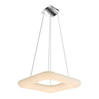 Azzardo Donut Square LED Azzardo 2667 függeszték