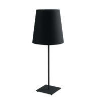 Luce Design I-Elvis-L Ner Luce Design asztali lámpa