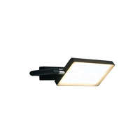 Luce Design Led-Book-Ap-Nero Luce Design falikar