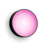 Philips Daylo Hue 15W IP44 kültéri fali led lámpa fekete Philips 8718696174401