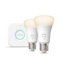 Philips Hue E27 White 9.5W 2db szett led fényforrás Philips 8719514289116